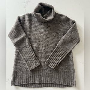 Not Monday Mercantile Elsie Cashmere Oversize Turtleneck